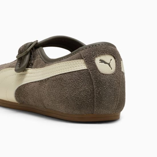 Puma Tacklette Wildleder Damen Matte Bronze/Alpen Schnee Sneaker - Image 4