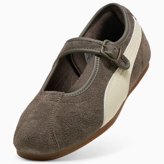 Puma Tacklette Wildleder Damen Matte Bronze/Alpen Schnee Sneaker - Image 6