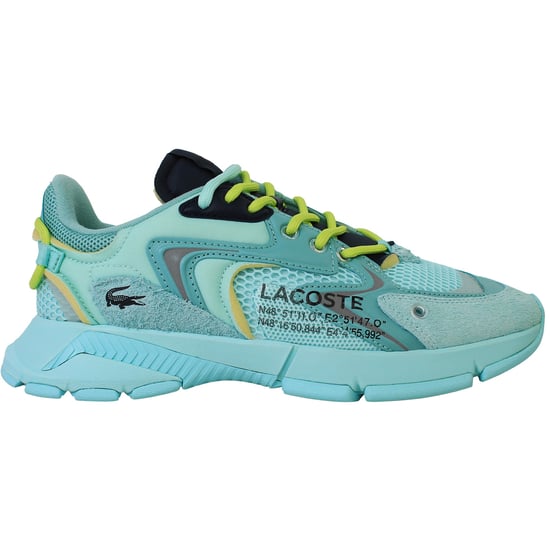 Lacoste L003 Neo 123 1 Damen Blaue Sneakers - Image 1