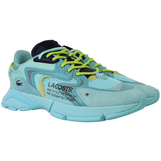 Lacoste L003 Neo 123 1 Damen Blaue Sneakers - Image 2