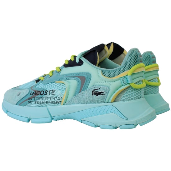 Lacoste L003 Neo 123 1 Damen Blaue Sneakers - Image 3