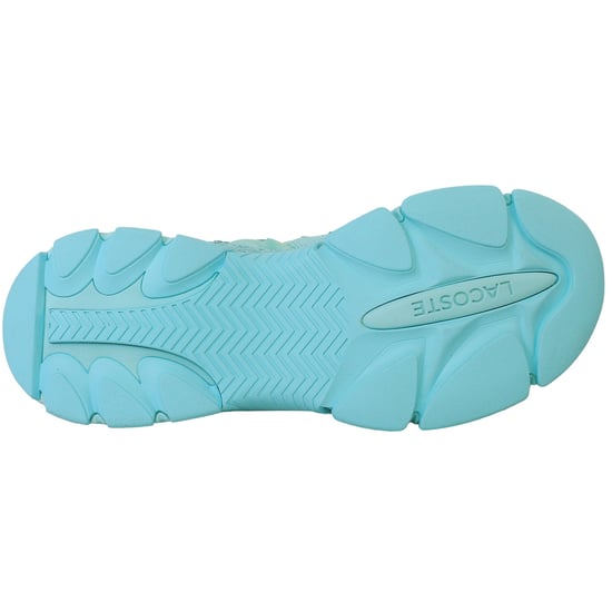 Lacoste L003 Neo 123 1 Damen Blaue Sneakers - Image 5