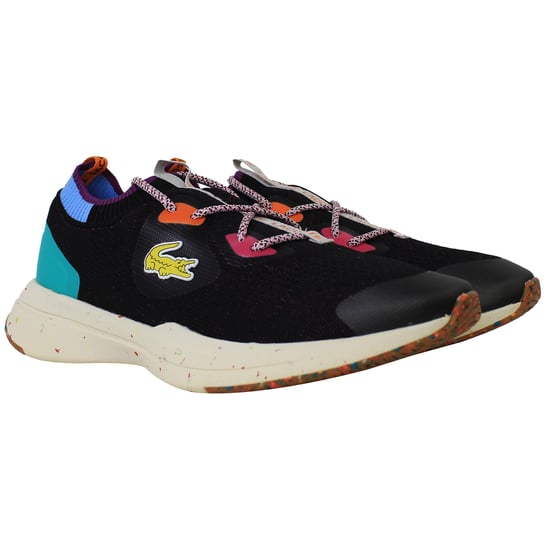 Lacoste Run Spin Eco 222 1 Herren Sneakers Schwarz - Image 2