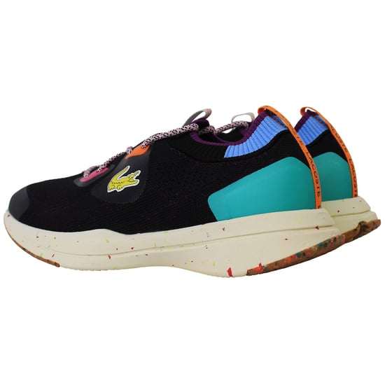 Lacoste Run Spin Eco 222 1 Herren Sneakers Schwarz - Image 3