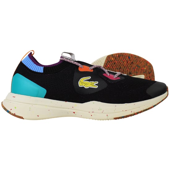 Lacoste Run Spin Eco 222 1 Herren Sneakers Schwarz - Image 4