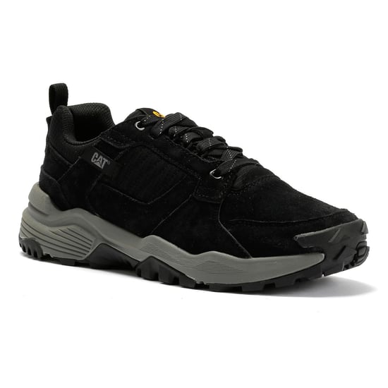 Caterpillar Greif-Suede Herren Schwarz Sneakers - Image 2