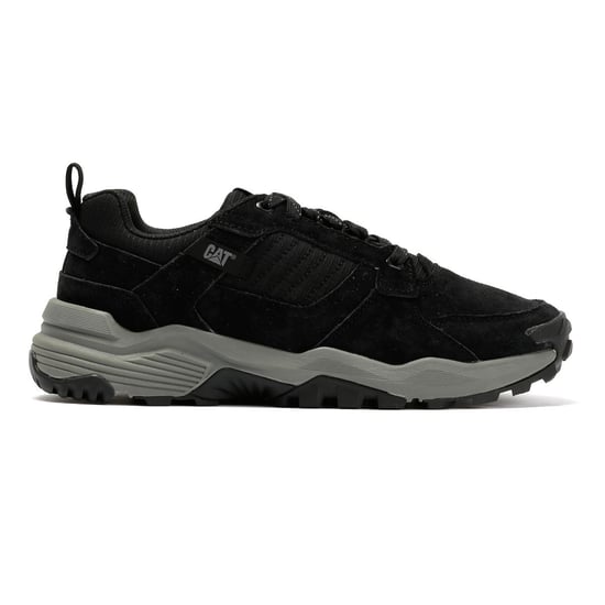 Caterpillar Greif-Suede Herren Schwarz Sneakers - Image 5