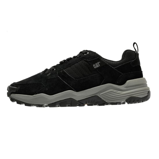 Caterpillar Greif-Suede Herren Schwarz Sneakers - Image 6