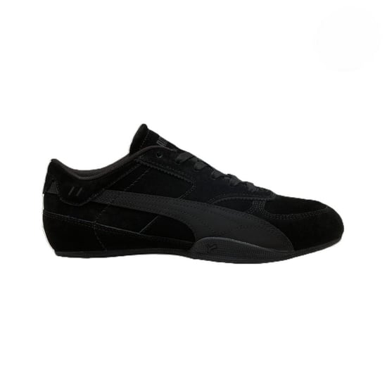 Puma Bella Mina Wildleder Damen Schwarz Sneakers - Image 1
