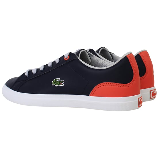 Lacoste Lerond 123 1 Kinder Sneaker Navy - Image 3