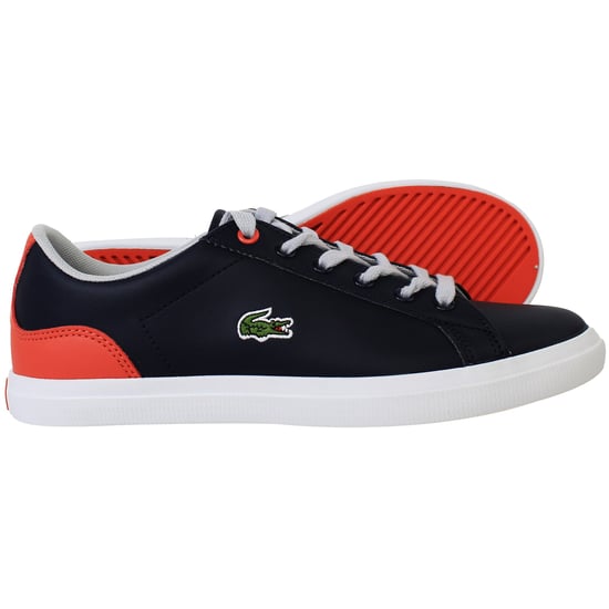 Lacoste Lerond 123 1 Kinder Sneaker Navy - Image 4