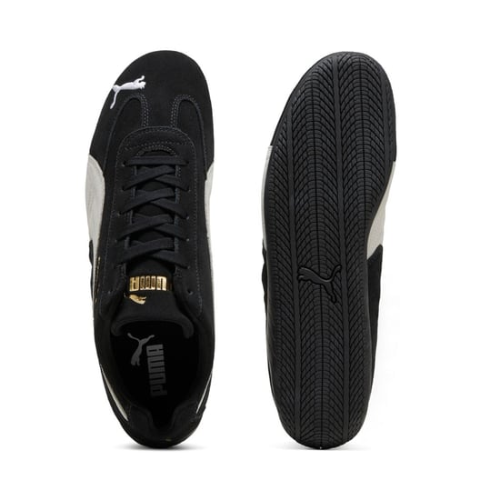 Puma Speedcat OG Leder Schwarz/Weiß Turnschuhe - Image 5