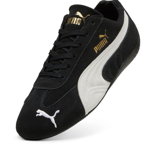 Puma Speedcat OG Leder Schwarz/Weiß Turnschuhe - Image 6