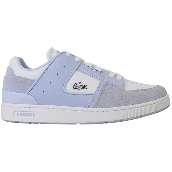 Lacoste Court Cage 124 2 Damen Blau/Weiß Turnschuhe - Image 1
