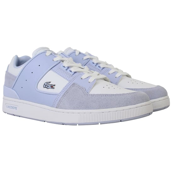 Lacoste Court Cage 124 2 Damen Blau/Weiß Turnschuhe - Image 2