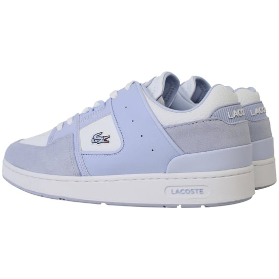 Lacoste Court Cage 124 2 Damen Blau/Weiß Turnschuhe - Image 3