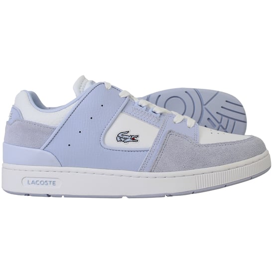 Lacoste Court Cage 124 2 Damen Blau/Weiß Turnschuhe - Image 4