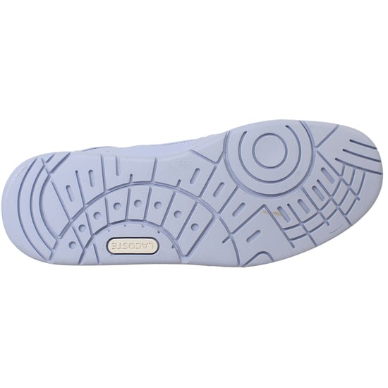 Lacoste Court Cage 124 2 Damen Blau/Weiß Turnschuhe - Image 5