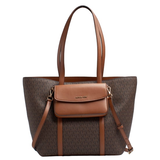 Damen 2-in-1 Tote Bag Jet Set Travel Großes Set Handtasche und Schultertasche 35S6GTVT3B - Image 1