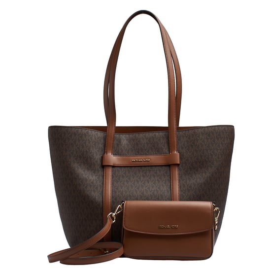 Damen 2-in-1 Tote Bag Jet Set Travel Großes Set Handtasche und Schultertasche 35S6GTVT3B - Image 5