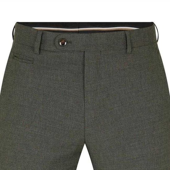 Boss - "H-Genius" Hosen für Herren (Dunkelgrün) - Image 2