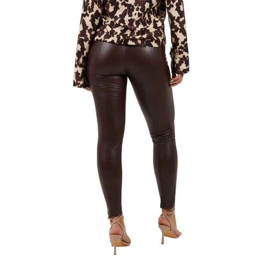 Brave Soul - Leggings für Damen (Dunkle Schokolade) - Image 2