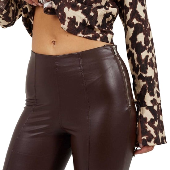 Brave Soul - Leggings für Damen (Dunkle Schokolade) - Image 3