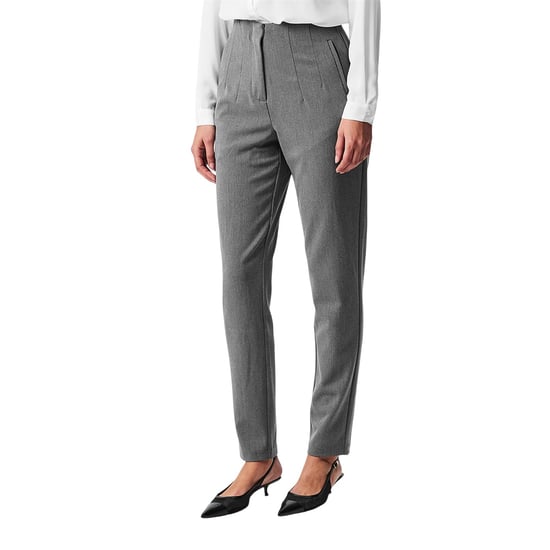 Vila - "Vivarone" Hosen für Damen (Mittelgrau) - Image 1