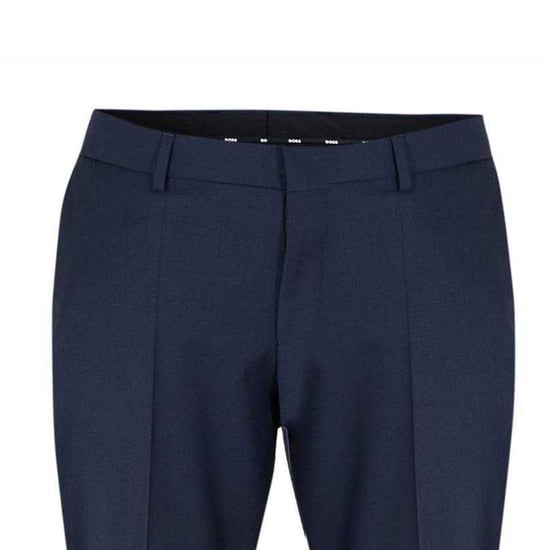 Boss - "Leon" Hosen für Herren (Dunkelblau) - Image 3