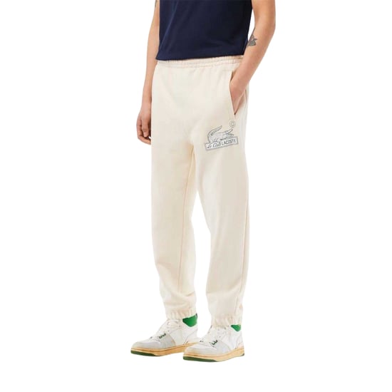 Lacoste - "Club" Jogginghosen für Herren (Cremefarbe) - Image 5