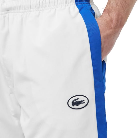 Lacoste - Trainingshose für Herren (Weiß) - Image 4