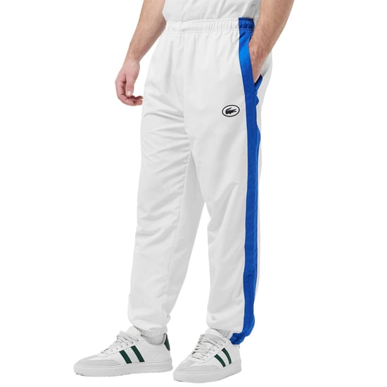Lacoste - Trainingshose für Herren (Weiß) - Image 5