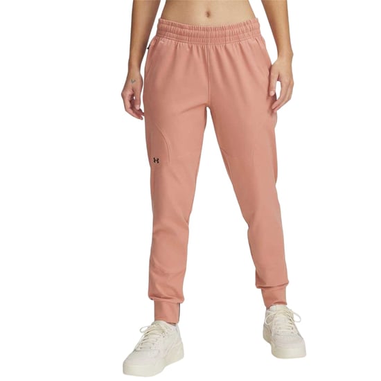 Under Armour - "Unstoppable" Trainingshose für Damen (Pink) - Image 2