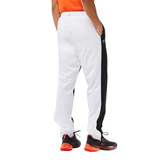 Lacoste - Trainingshose für Herren (Schwarz/Weiß) - Image 2