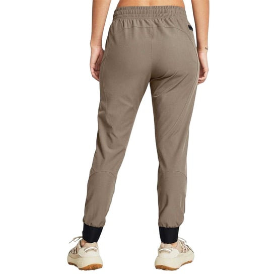 Under Armour - "Unstoppable" Trainingshose für Damen (Braun) - Image 3