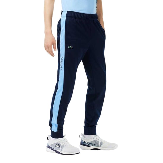 Lacoste - "Sport" Trainingshose für Herren , Laufen (Dunkles Marineblau) - Image 3