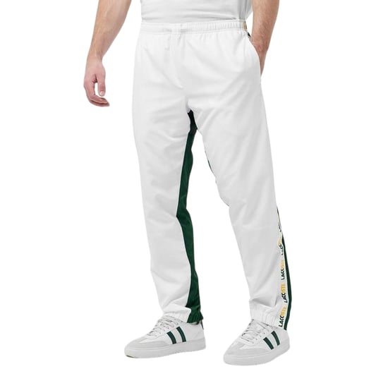 Lacoste - "XH7587" Trainingshose für Herren (Weiß/Grün) - Image 3