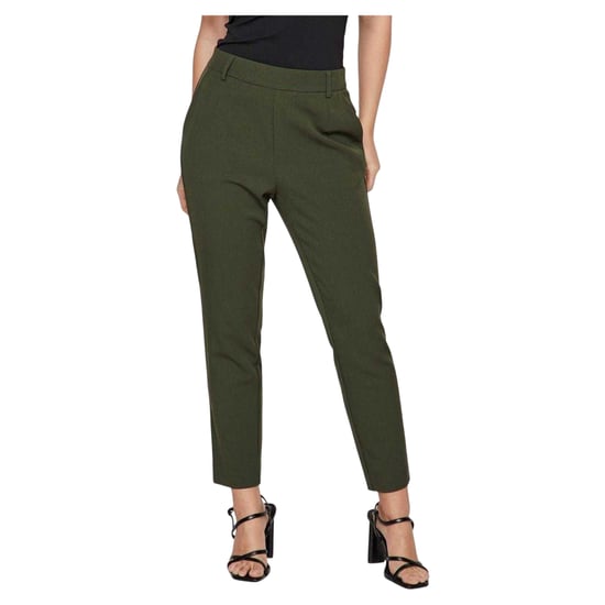 Vila - "Vivarone" Hosen für Damen (Kombu Grün) - Image 1