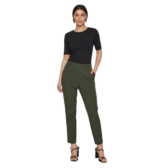 Vila - "Vivarone" Hosen für Damen (Kombu Grün) - Image 3