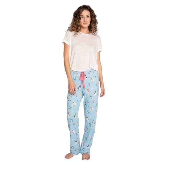 PJ Salvage - "Playful" Loungehose für Damen (Hellblau) - Image 4