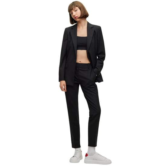 Hugo - "Hetana" Hosen für Damen (Schwarz) - Image 1
