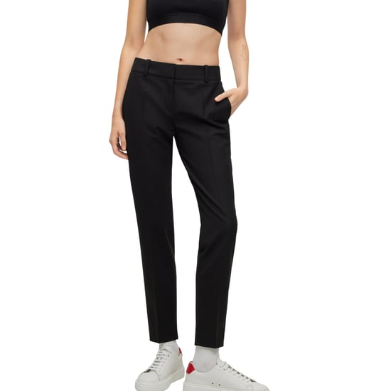 Hugo - "Hetana" Hosen für Damen (Schwarz) - Image 5