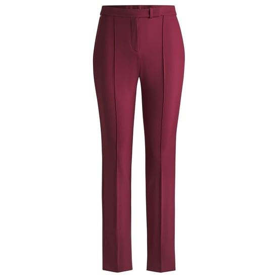 Boss - "Tizena" Hosen für Damen (Dunkelrot) - Image 1