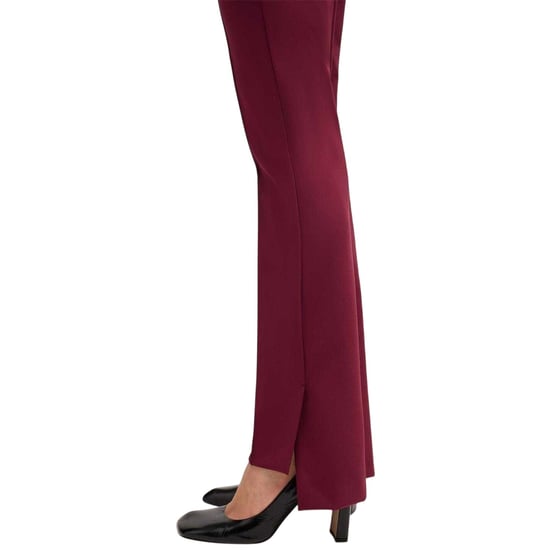 Boss - "Tizena" Hosen für Damen (Dunkelrot) - Image 3
