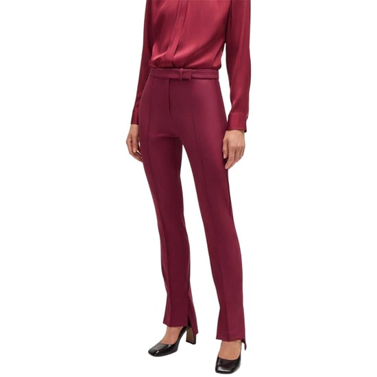 Boss - "Tizena" Hosen für Damen (Dunkelrot) - Image 5