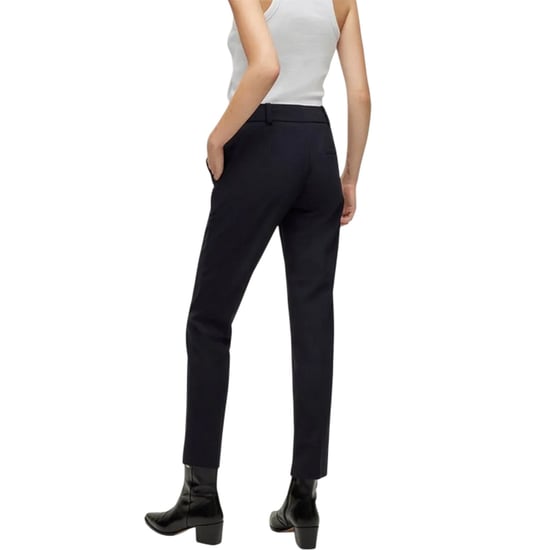 Hugo - "Hetana" Hosen für Damen (Dunkelblau) - Image 3