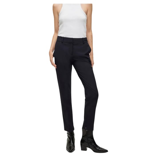 Hugo - "Hetana" Hosen für Damen (Dunkelblau) - Image 4