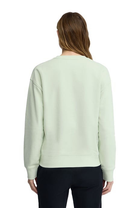 Sweatshirt pastelltürkis im Regular Fit mit Rigby Go Stickerei - Image 3
