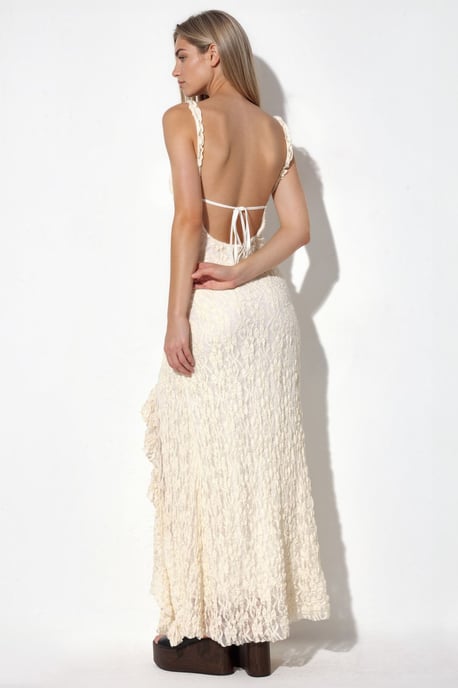 Spitzen-Midi-Kleid - Image 3