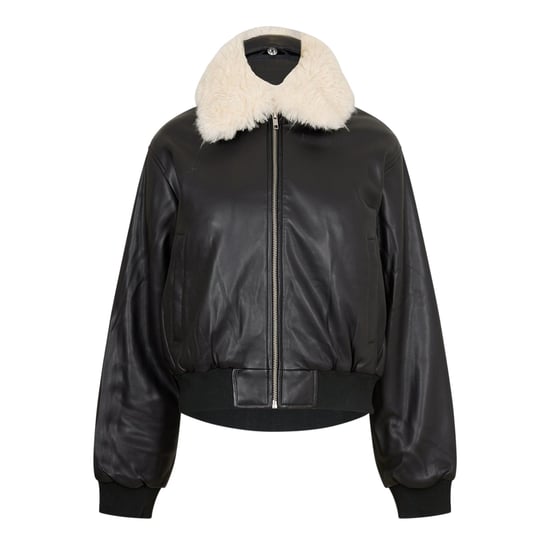 Levis - "Harper" Bomberjacke für Herren/Damen Unisex (Kaviar) - Image 1